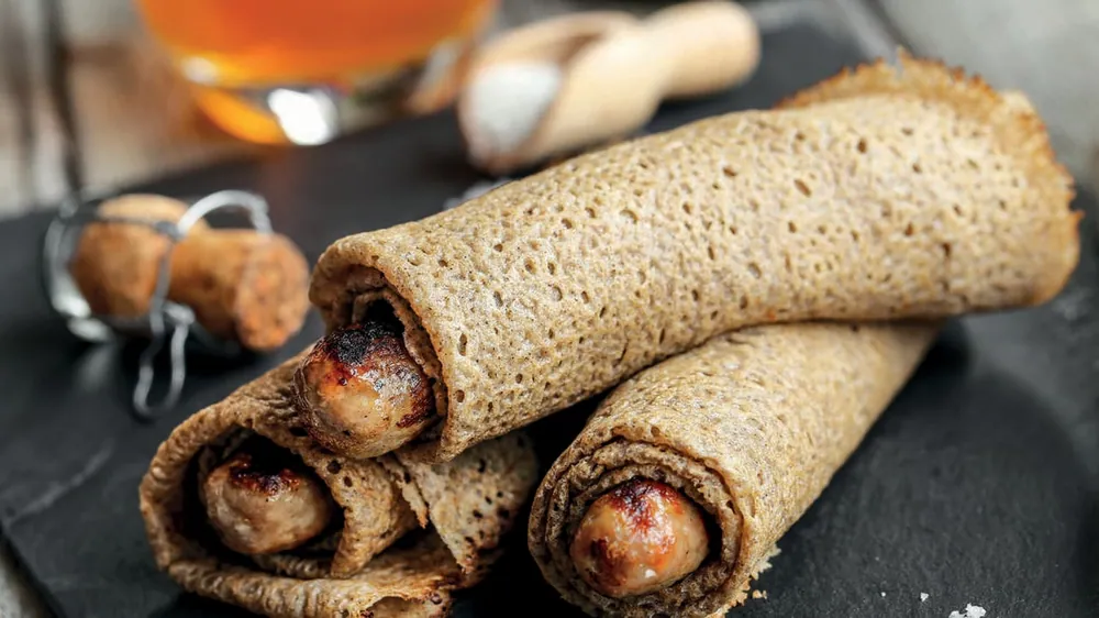 Galettes-saucisses