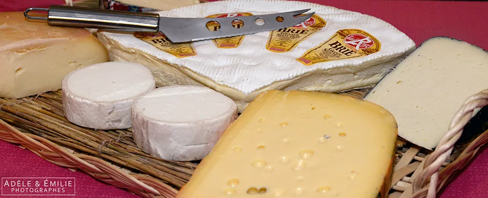 Plateau de fromages