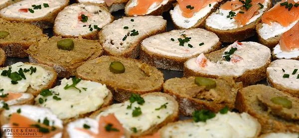 Terrine maison servie en entrée